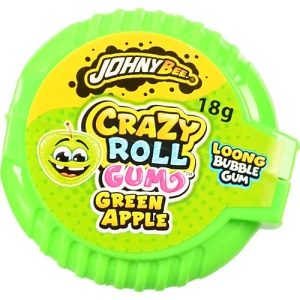 Жувальна гумка JOHNY BEE 15г crazy roll