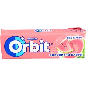 Жувальна гумка Orbit 14г Соковитий кавун без цукру