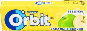 Жувальна гумка Orbit Запальне яблуко без цукру 14г