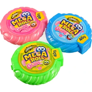 Жувальна гумка Johny Bee 40г mega roll