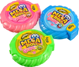 Жувальна гумка Johny Bee 40г mega roll
