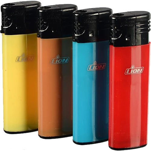 Запальничка кишенькова №LPT100 Lion 1шт