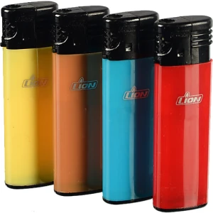 Запальничка кишенькова №LPT100 Lion 1шт