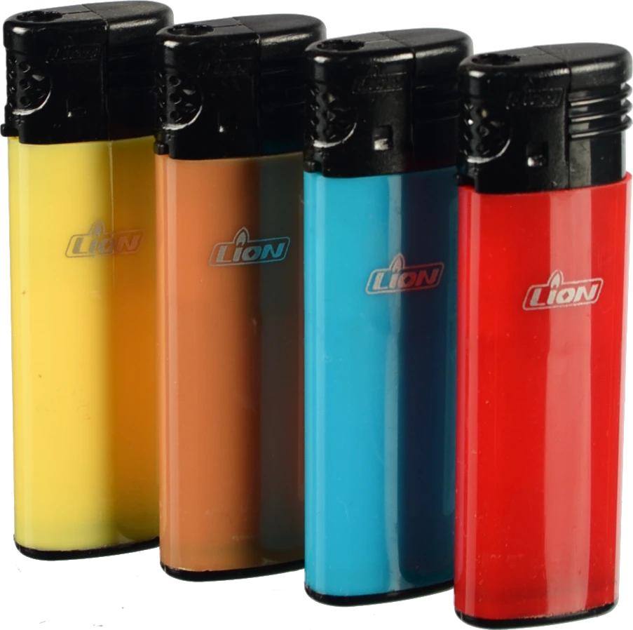 Запальничка кишенькова №LPT100 Lion 1шт