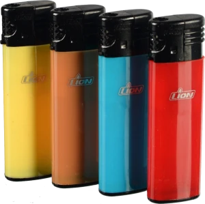 Запальничка кишенькова №LPT100 Lion 1шт