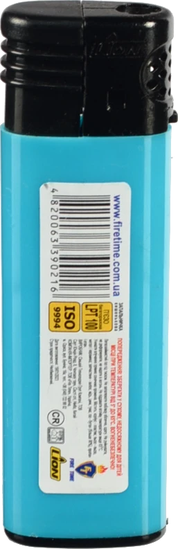 Запальничка кишенькова №LPT100 Lion 1шт