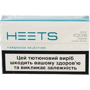Тютюновий виріб Heets Turguoise