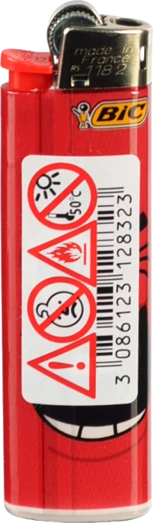 Запальничка Bic J23 позитив