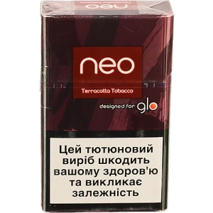 Виріб тютюновмісний для електричного нагрівання Neo Demi Terracotta Tobacco 20шт
