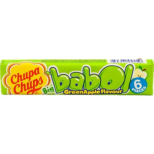 Гумка жувальна Green Apple Big Babol Chupa Chups м/у 27.6г