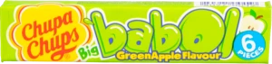 Гумка жувальна Green Apple Big Babol Chupa Chups м/у 27.6г