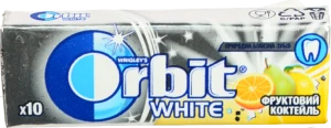 Жувальна гумка Orbit 14г вайт фрут подушечки