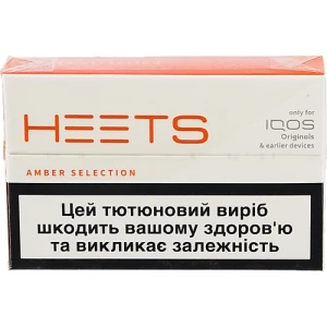 Тютюновий виріб Heets Amber