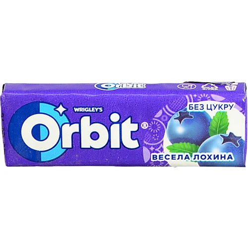 Жувальна гумка Orbit Весела Лохина 14г