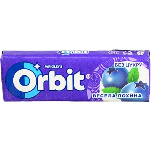 Жувальна гумка Orbit Весела Лохина 14г