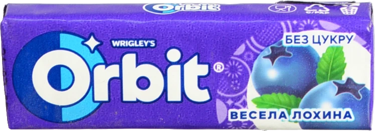 Жувальна гумка Orbit Весела Лохина 14г
