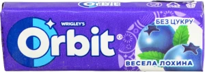 Жувальна гумка Orbit Весела Лохина 14г
