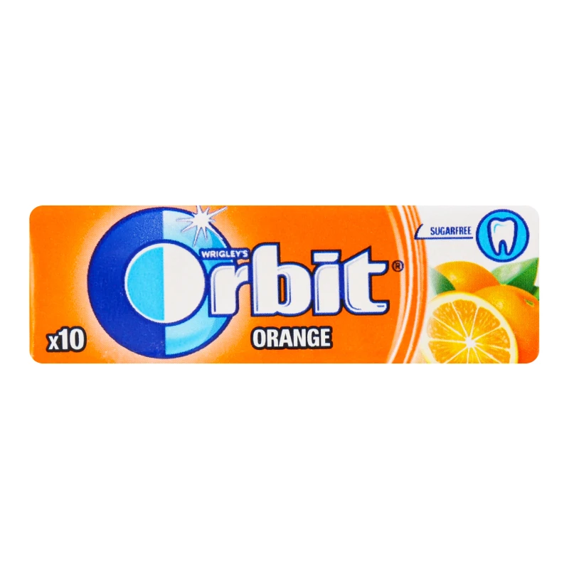 Гумка жувальна без цукру Фантастичний апельсин Orbit 14г