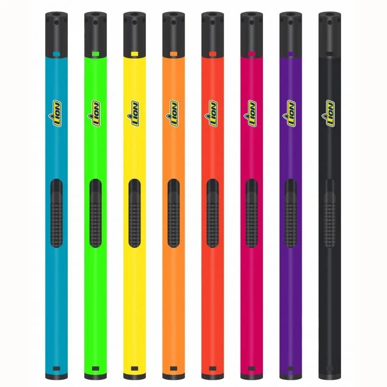 Запальничка побутова багаторазова №LP9085 Lion 1шт