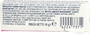 Жувальна гумка Orbit Баблмінт без цукру 14г