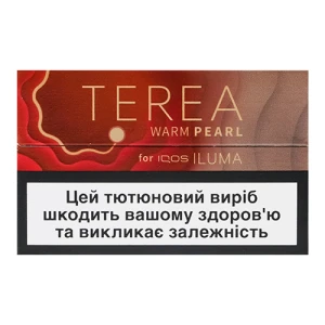 Тютюновий виріб Terea Warm Pearl