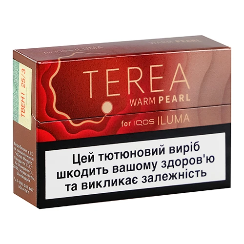 Тютюновий виріб Terea Warm Pearl