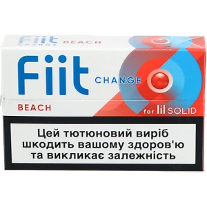 Тютюновий виріб Fiit Change Beach