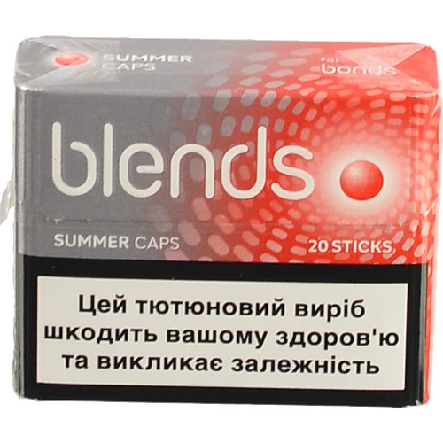 Тютюновий виріб Blends Summer Caps