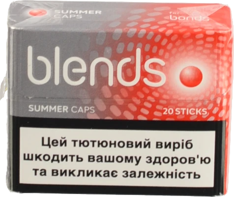 Тютюновий виріб Blends Summer Caps