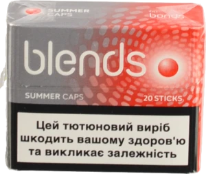Тютюновий виріб Blends Summer Caps