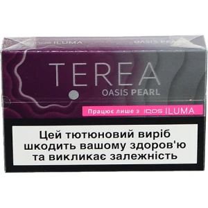 Тютюновий виріб Terea Oasis Pearl
