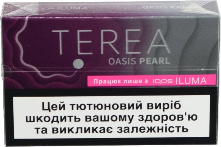Тютюновий виріб Terea Oasis Pearl