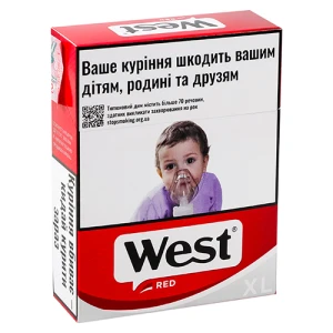 Сигарети West Red XL