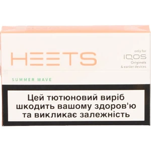 Тютюновий виріб Heets Summer Wave