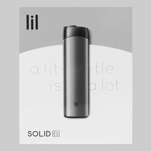 Система LIL SOLID ES елек.нагрів.табаку Black Mobility Kit