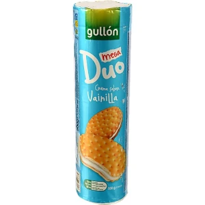 Печиво-сендвіч Vanilla Mega Duo Gullon м/у 500г