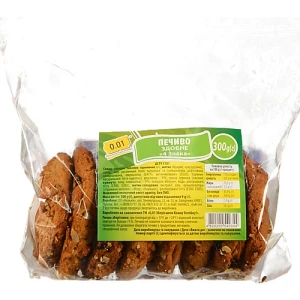 Печиво 0.01 300г 4 злака здобна