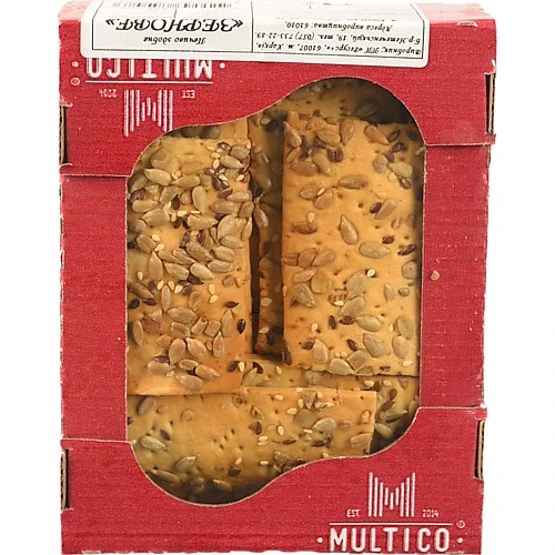 Печиво Multico 200г зернове