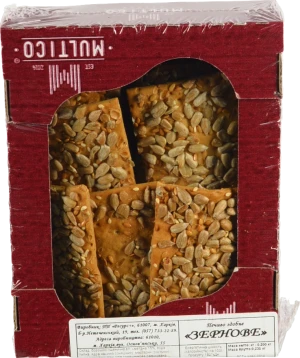 Печиво Multico 200г зернове