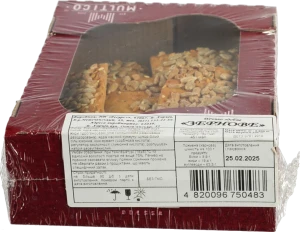 Печиво Multico 200г зернове