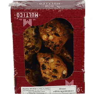 Печиво Multico 250г біскотті