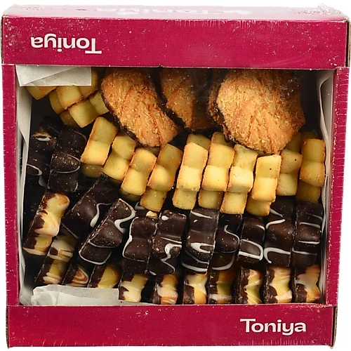 Набір печива Mix №7 Toniya к/у 0.45кг