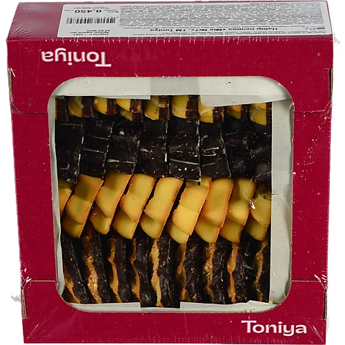 Набір печива Mix №7 Toniya к/у 0.45кг