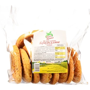 Печиво Панi цiнна 300г кукурудзяну здобне кiльце