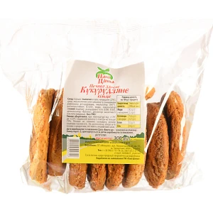 Печиво Панi цiнна 300г кукурудзяну здобне кiльце