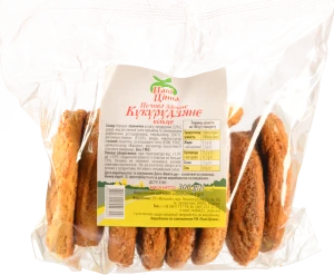 Печиво Панi цiнна 300г кукурудзяну здобне кiльце