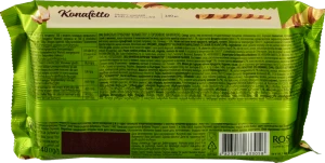 Вафельні трубочки Рошен Hazelnut Konafetto 140г