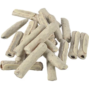 Трубочки Золоте зерно бiла глазур шоколад