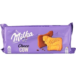 Печиво вкрите молочним шоколадом Choco cow Milka м/у 200г