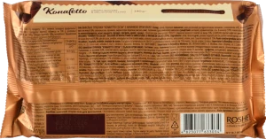 Вафельні трубочки Рошен Cocoa Konafetto 140г